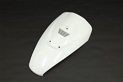 新品 バイクパーツセンター(Bike Parts Center) レッツ2 フロントカバー ホワイト 白 フロントカウル 外装 塗装済み スズキ レッツII CA1PA 312701