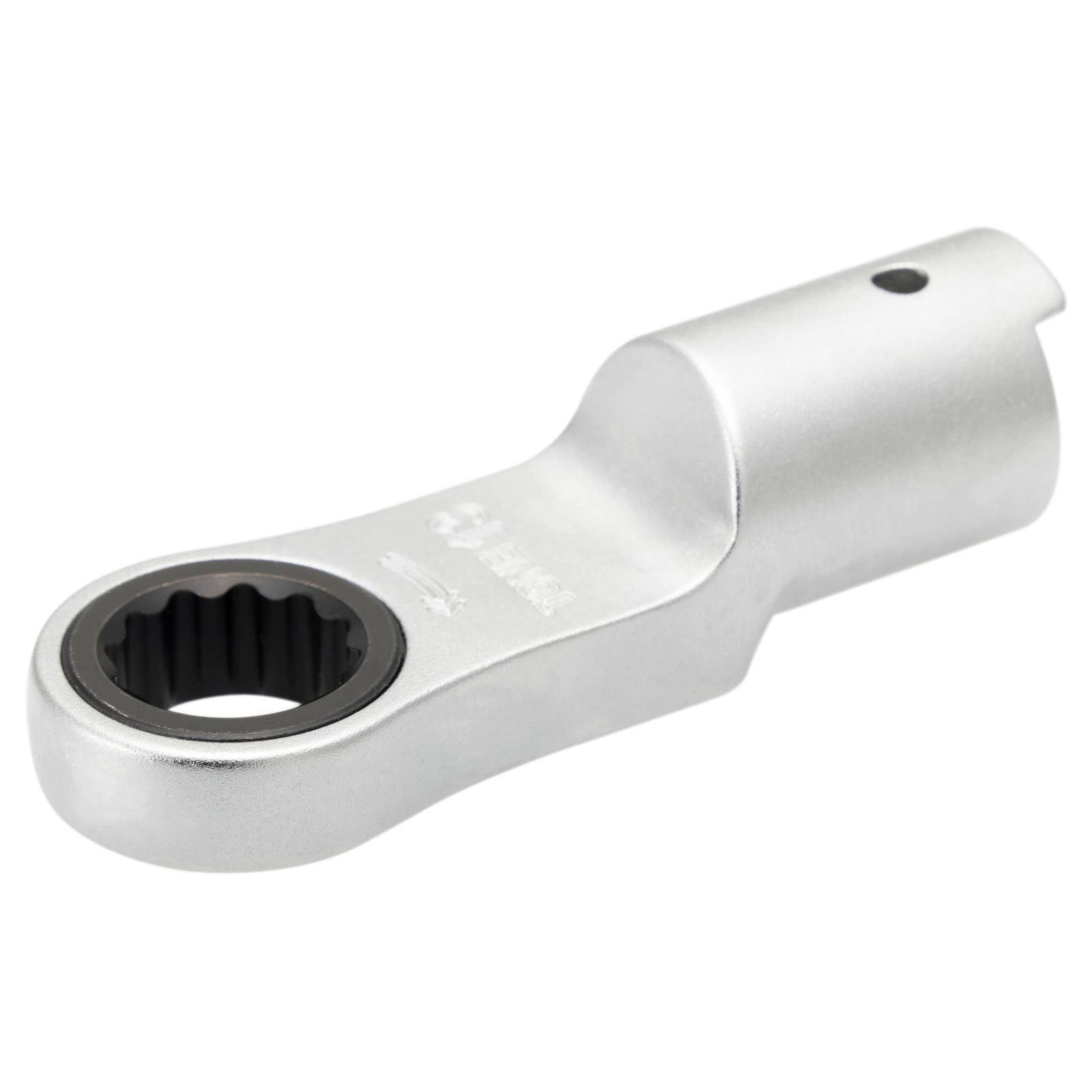 新品 トネ(TONE) 差替式トルクレンチ用ラチェットめがねヘッド 12DRM-13 φ12mm 二面幅13mm