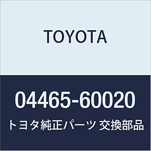 新品 TOYOTA(トヨタ) 純正部品 PAD KIT DISC BRAKE FR 品番04465-60020
