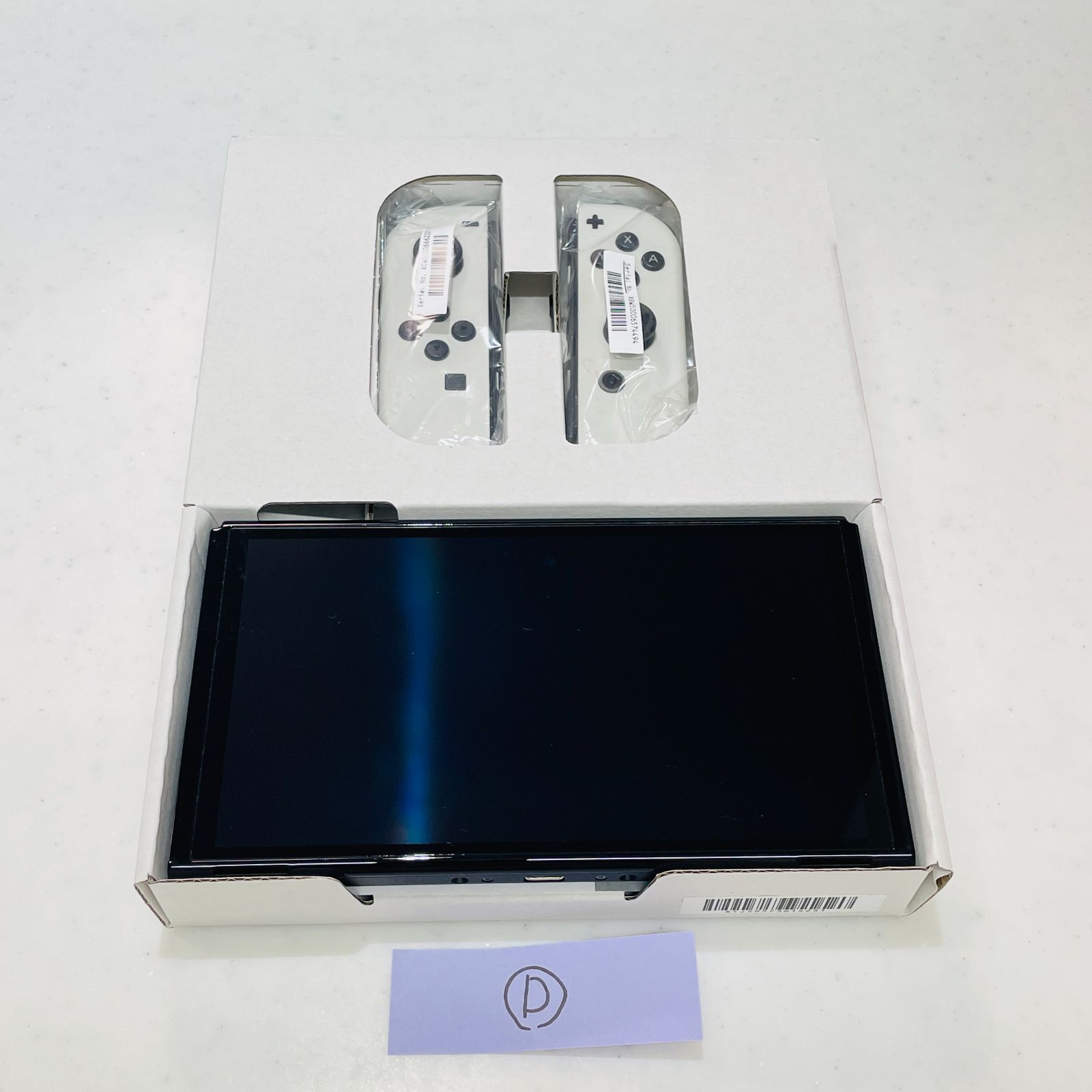 Nintendo Switch 有機ELモデル ホワイト 本体 付属品完備 動作確認済み