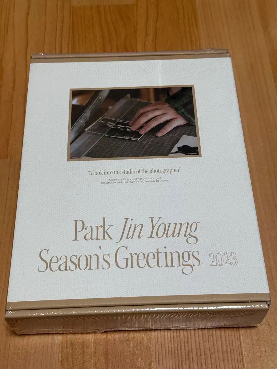 パク・ジニョン(J.Y. Park) 2023 シーグリ シーズングリーティング 未開封