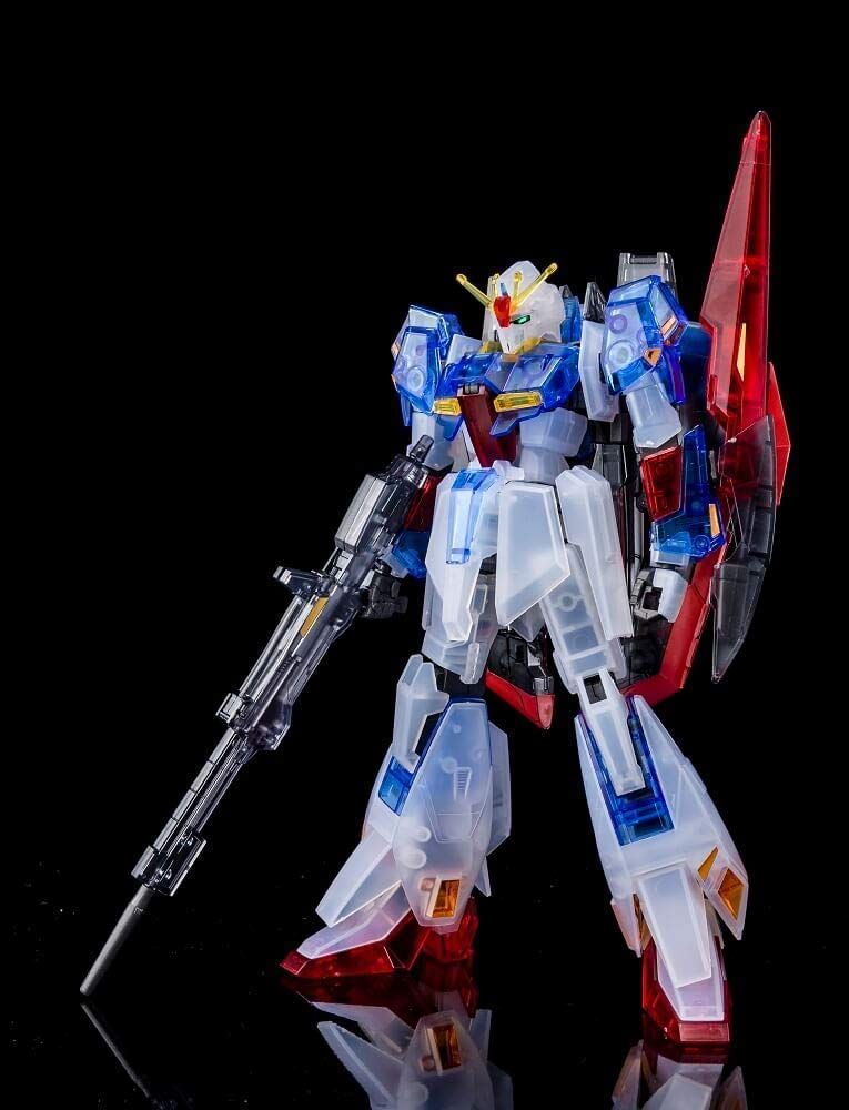 新品 BANDAI 【イベント限定】HGUC 1/144 ゼータガンダム [クリアカラー] ガンプラEXPO2017