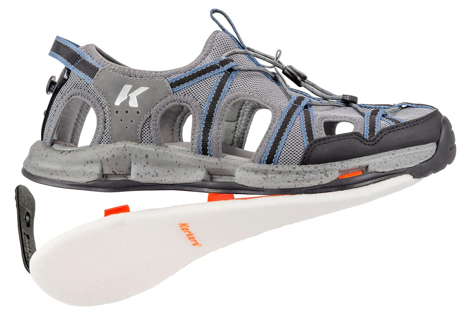 新品 コーカース(Korkers) OS4100BK-13 フィッシングシューズ Swift Current US 13
