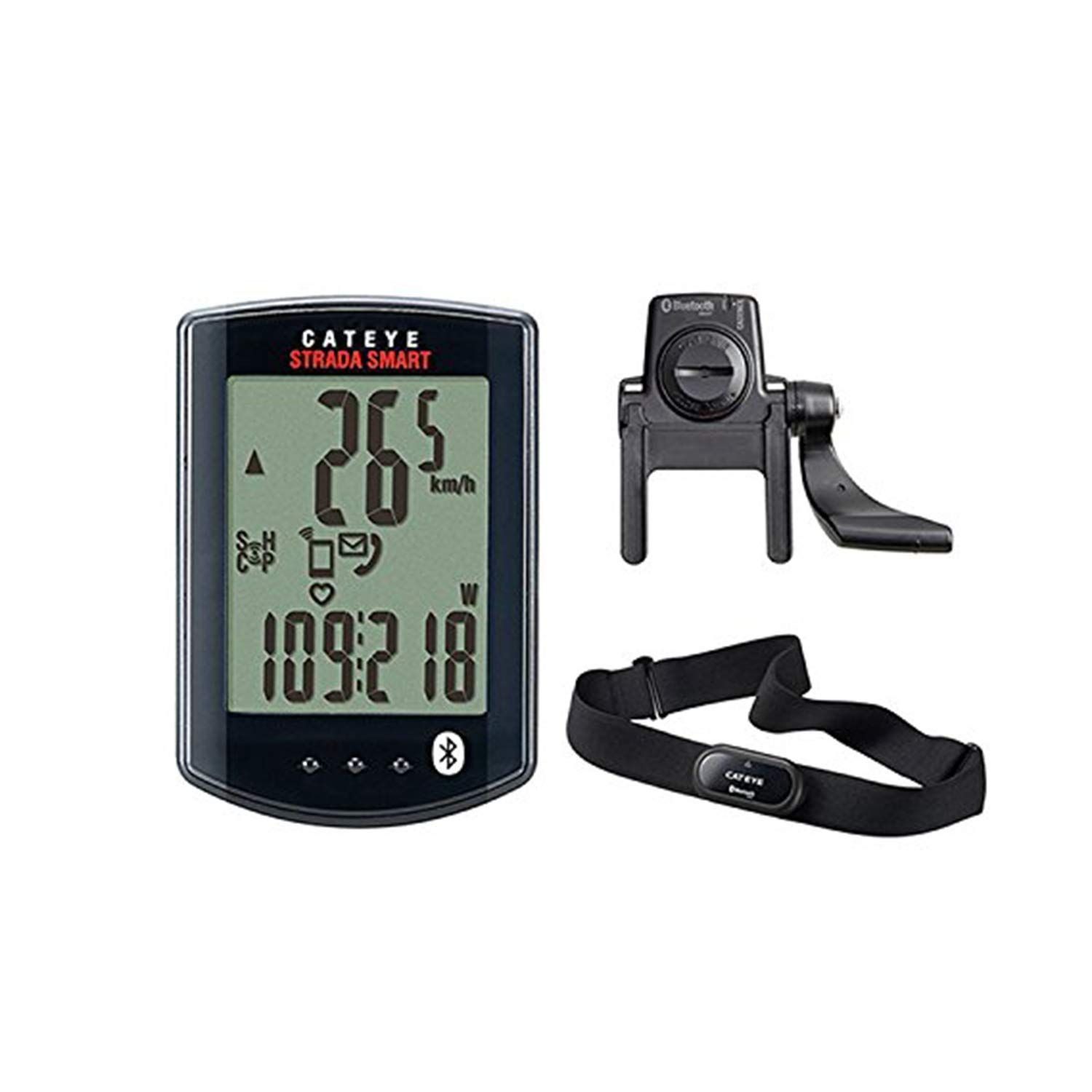 新品 キャットアイ CC-RD500B Triple STRADA SMART トリプルワイヤレスキット 526-00263 17,256円