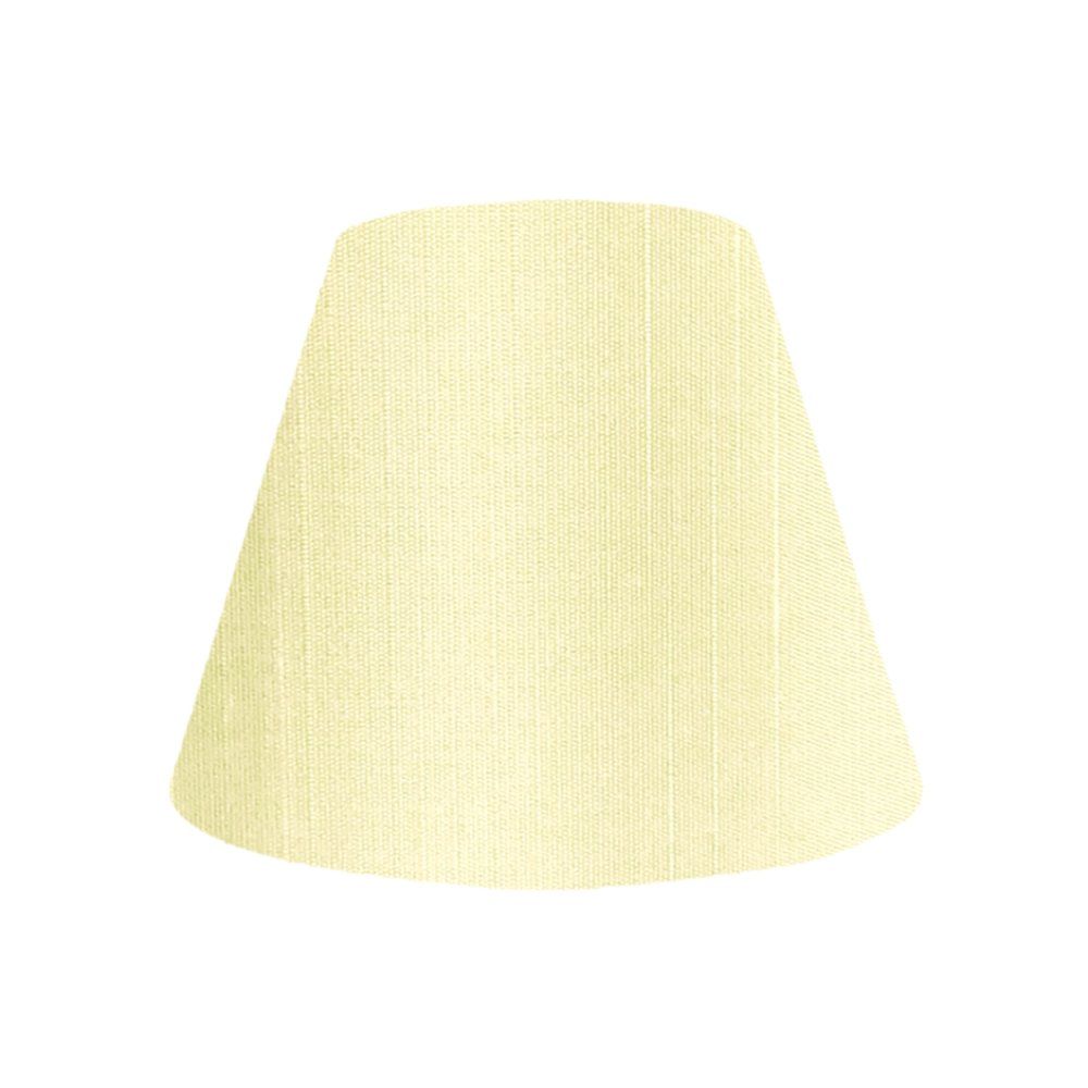 新品 ランプ・シェード(lamp-shade) キャッチ式 交換用ランプシェード シャンタン ベージュ 直径27cm K-27150