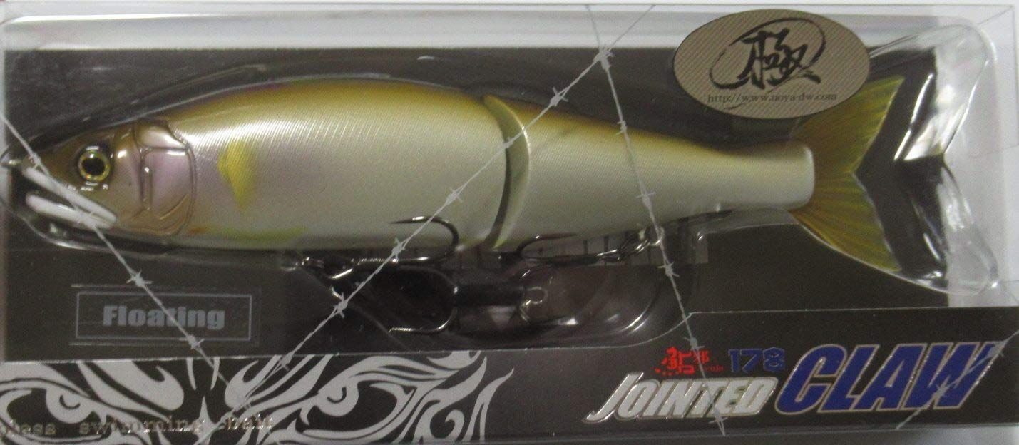 新品 ガンクラフト ジョインテッドクロー 178 極カラー GAN CRAFT JOINTED CLAW ＃U-10葉月鮎 フローティング