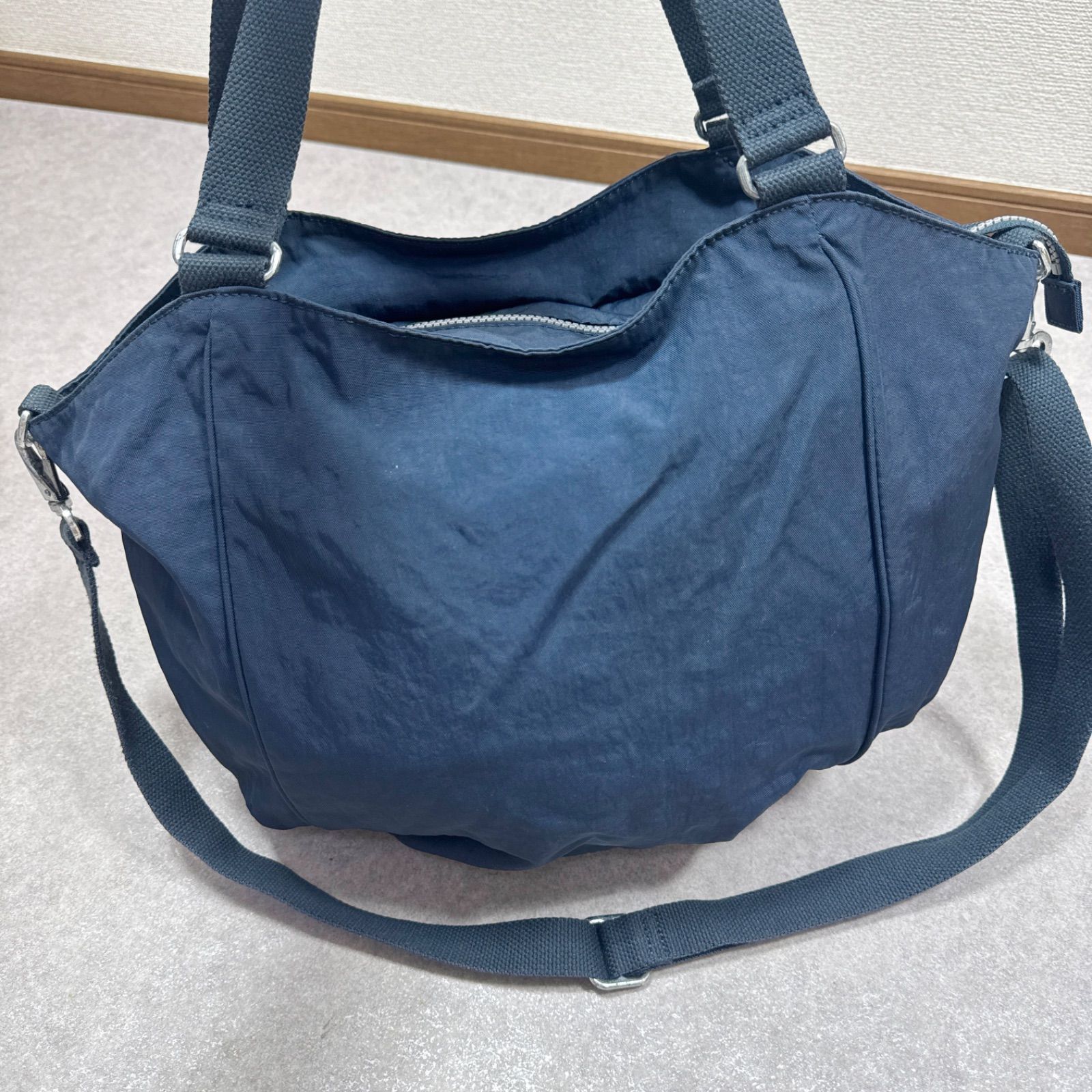 KIPLING キプリング ナイロン 2way ショルダーバッグ ハンドバッグ 