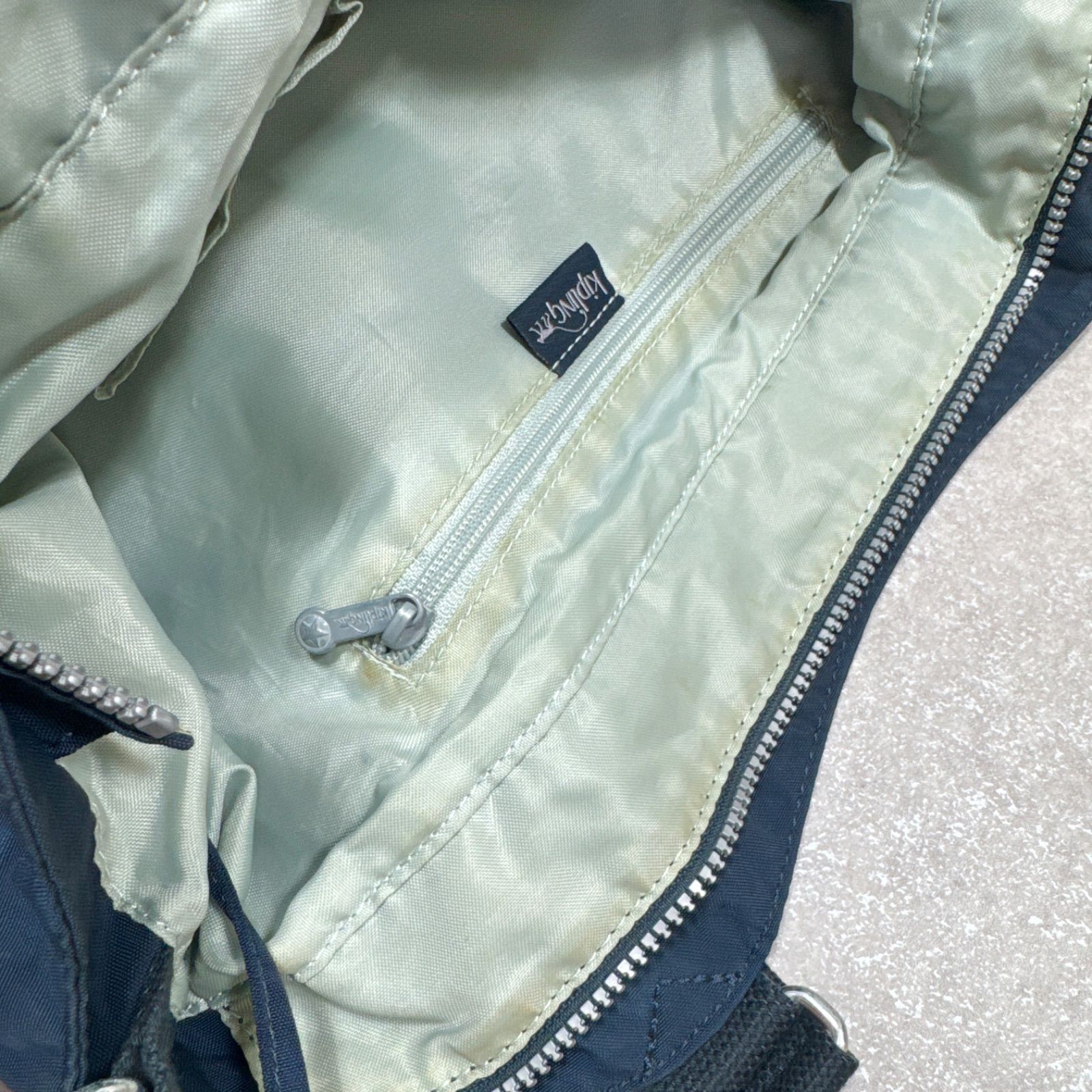 KIPLING キプリング ナイロン 2way ショルダーバッグ ハンドバッグ 