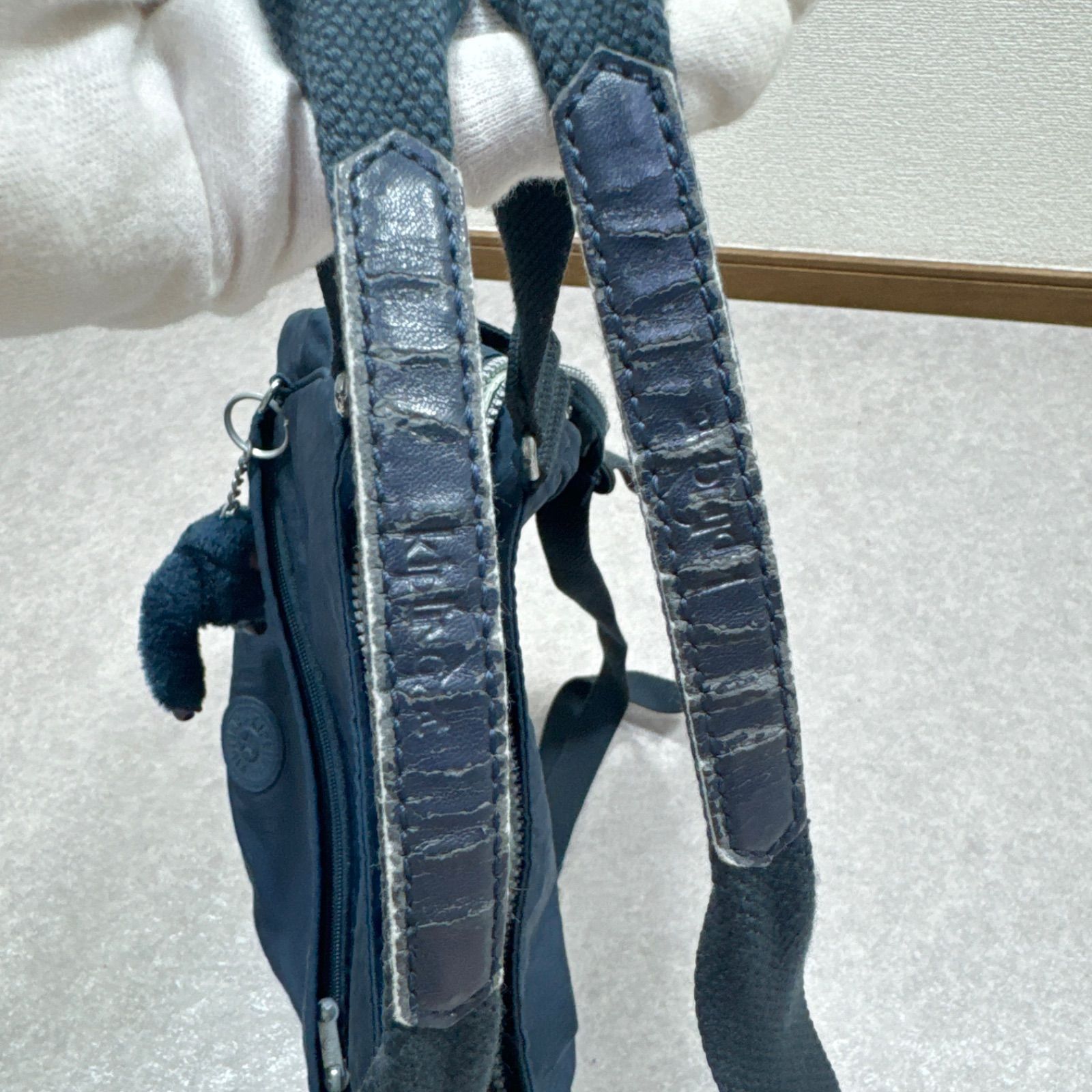 KIPLING キプリング ナイロン 2way ショルダーバッグ ハンドバッグ 