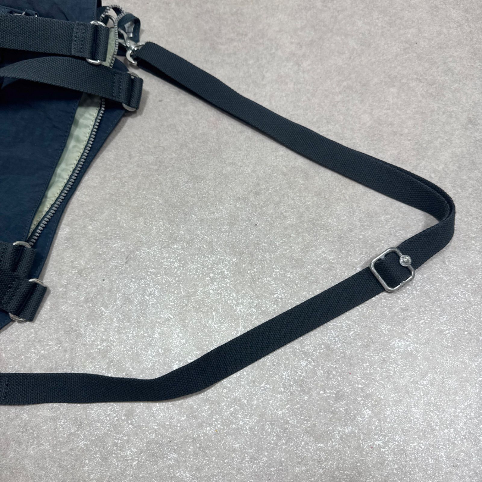 KIPLING キプリング ナイロン 2way ショルダーバッグ ハンドバッグ 