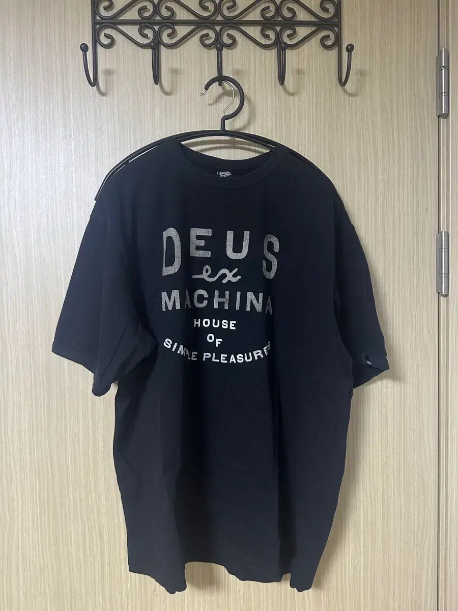 DEUS EX MACHINA デウスエクスマキナ リンガーTシャツ XL