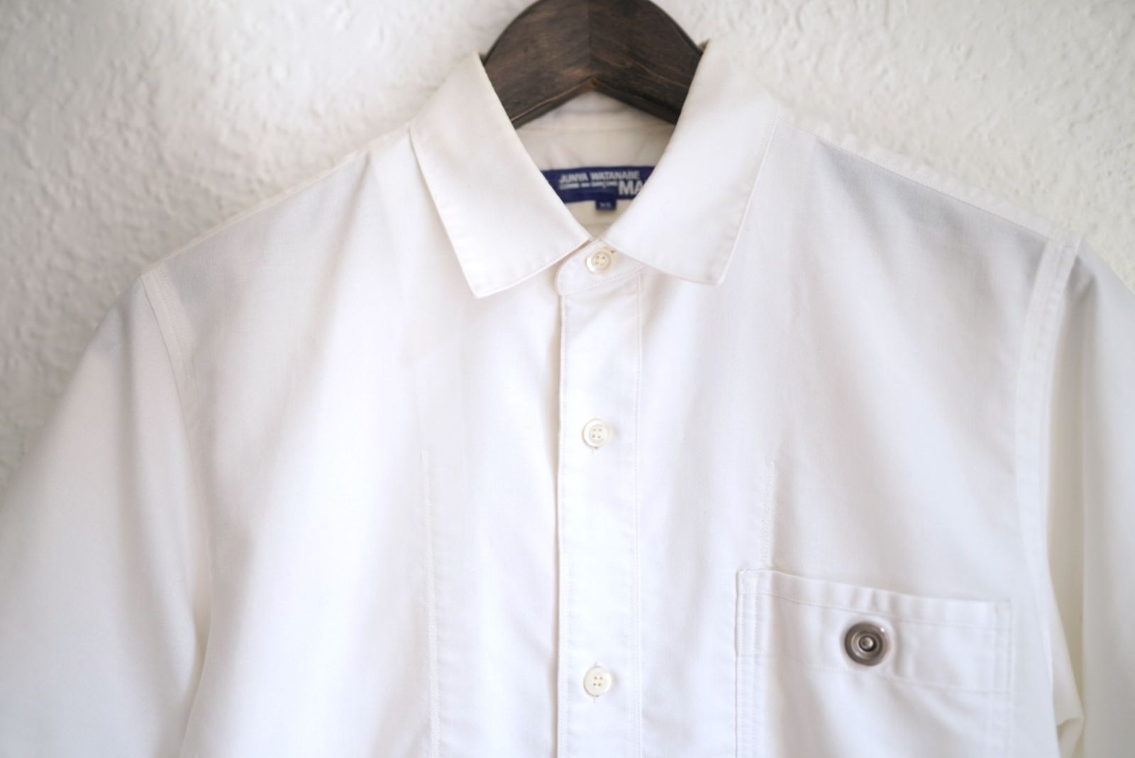 半袖オックスフォードシャツ / JUNYA WATANABE MAN COMME des GARCONS