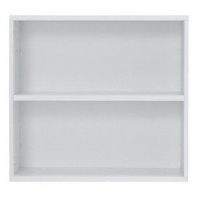 新品 プラス Garage 収納 書棚 KK2段KK-8007白 411536