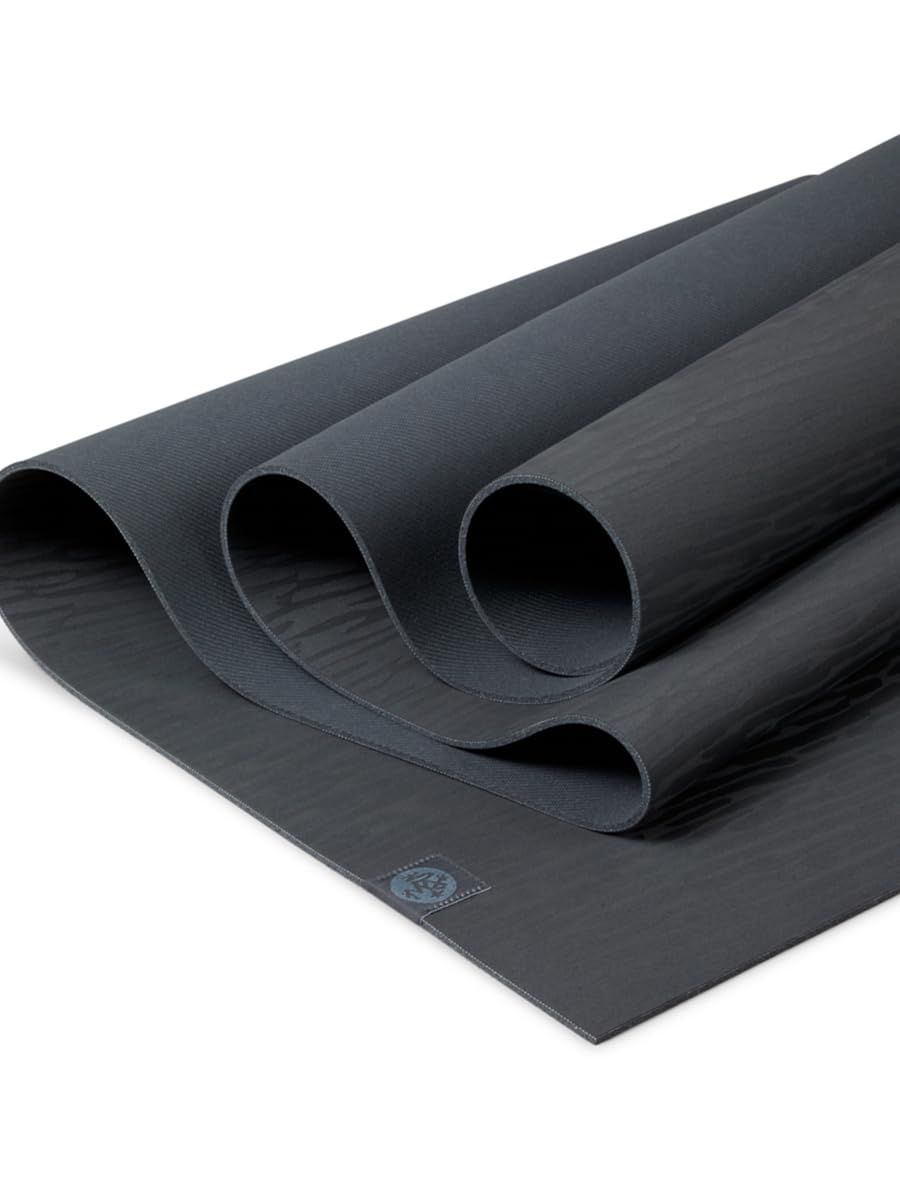 新品 マンドゥカ(Manduka) エコ ライト ヨガマット 4mm eKO lite ヨガマット 日本正規品/チャコール