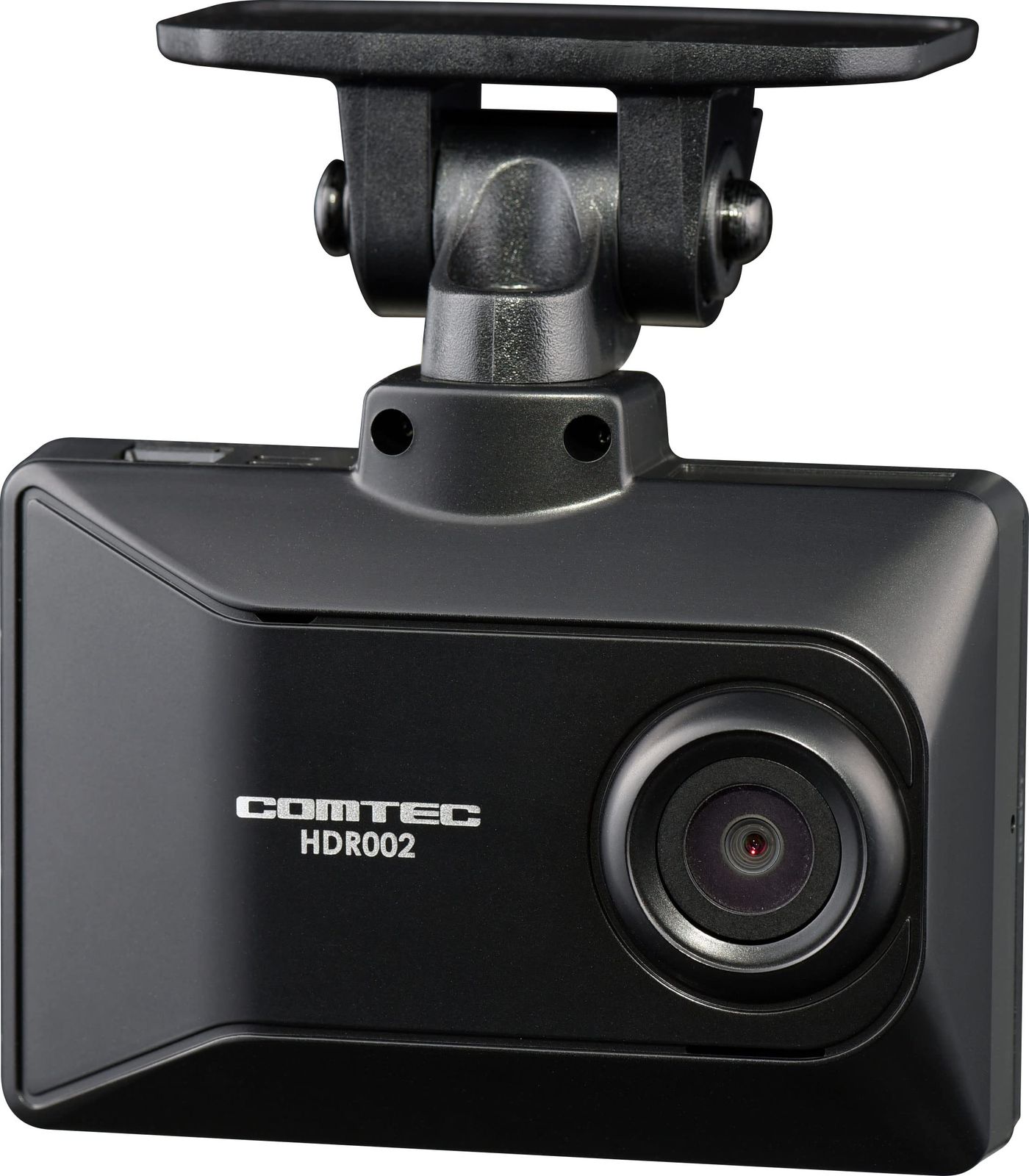 新品 コムテック (Comtec) ドライブレコーダー 1カメラタイプ 200万画素 Full HD GPS搭載 microSDカードメンテナンスフリー対応 駐車監視機能 日本製 車用 ブラック HDR002