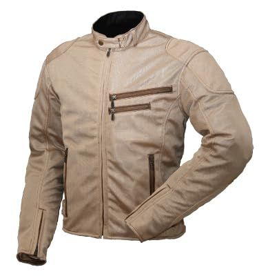 新品 ラフアンドロード(ROUGH&ROAD) バイクジャケット ライディングZIPメッシュジャケット ベージュ WL(レディース) RR7313