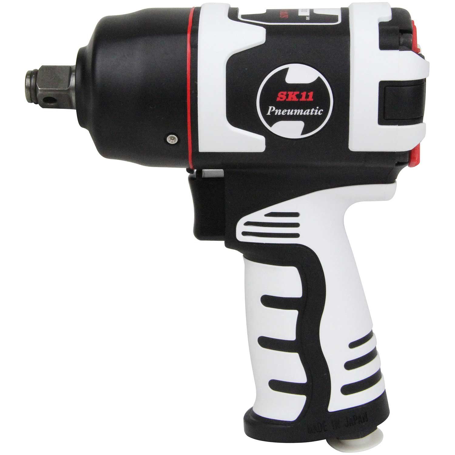 新品 SK11(エスケー11) 超軽量エアインパクトレンチ SIW-1600HG