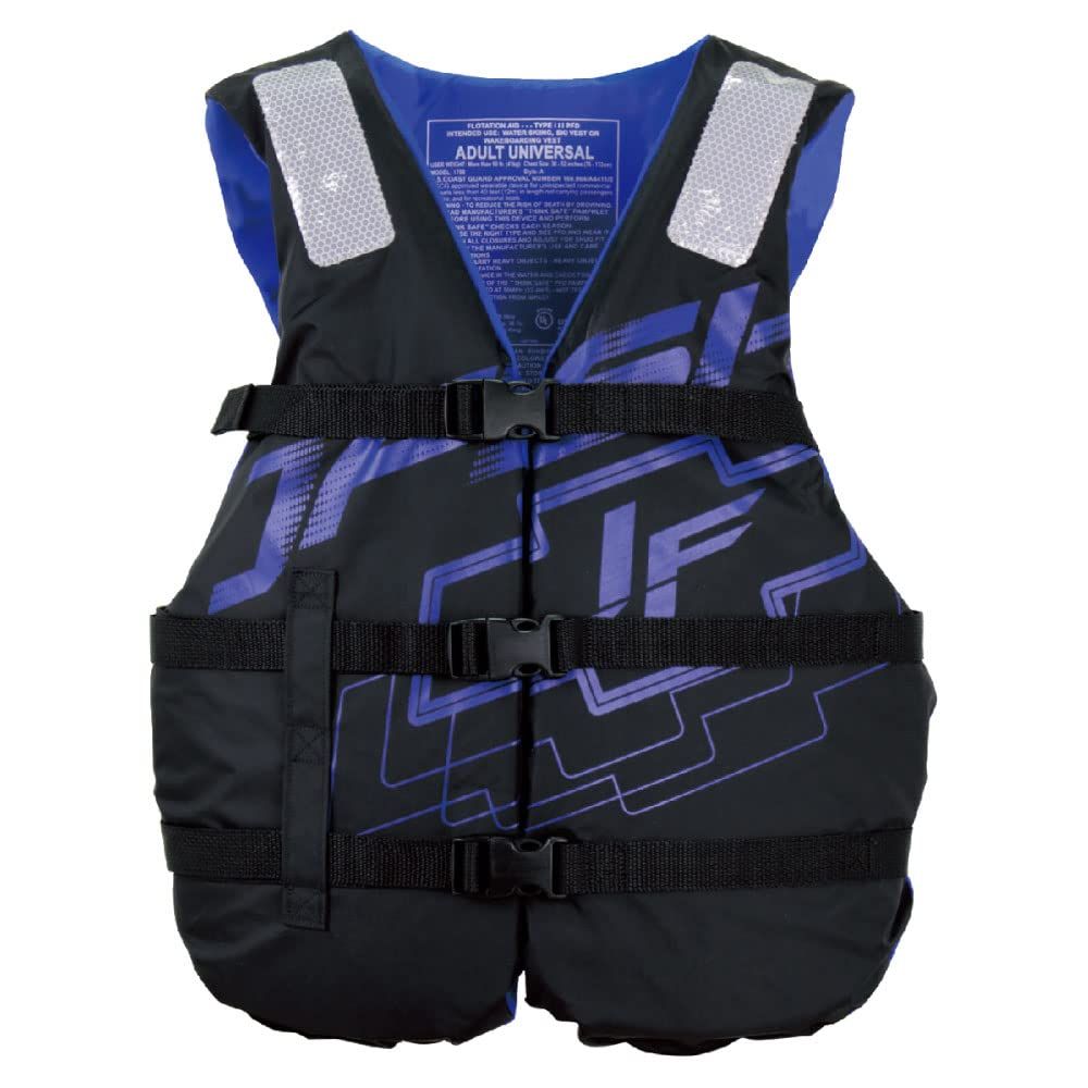 新品 【J-FISH】 シェルライフベスト BLU UNIV 116291 JLV-405 - メルカリ