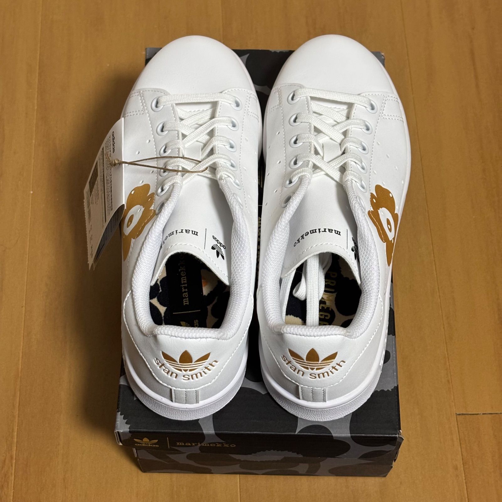 adidas Marimekko Stan Smith J 23.5cm - メルカリ