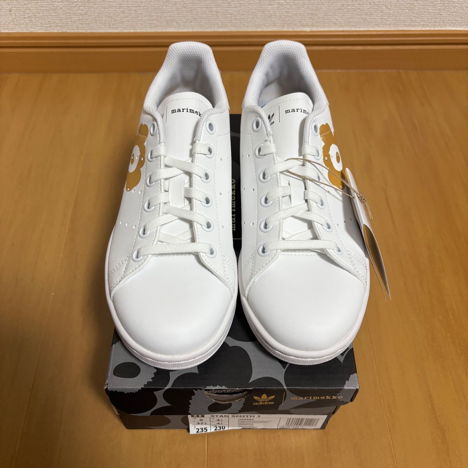 adidas Marimekko Stan Smith J 23.5cm - メルカリ
