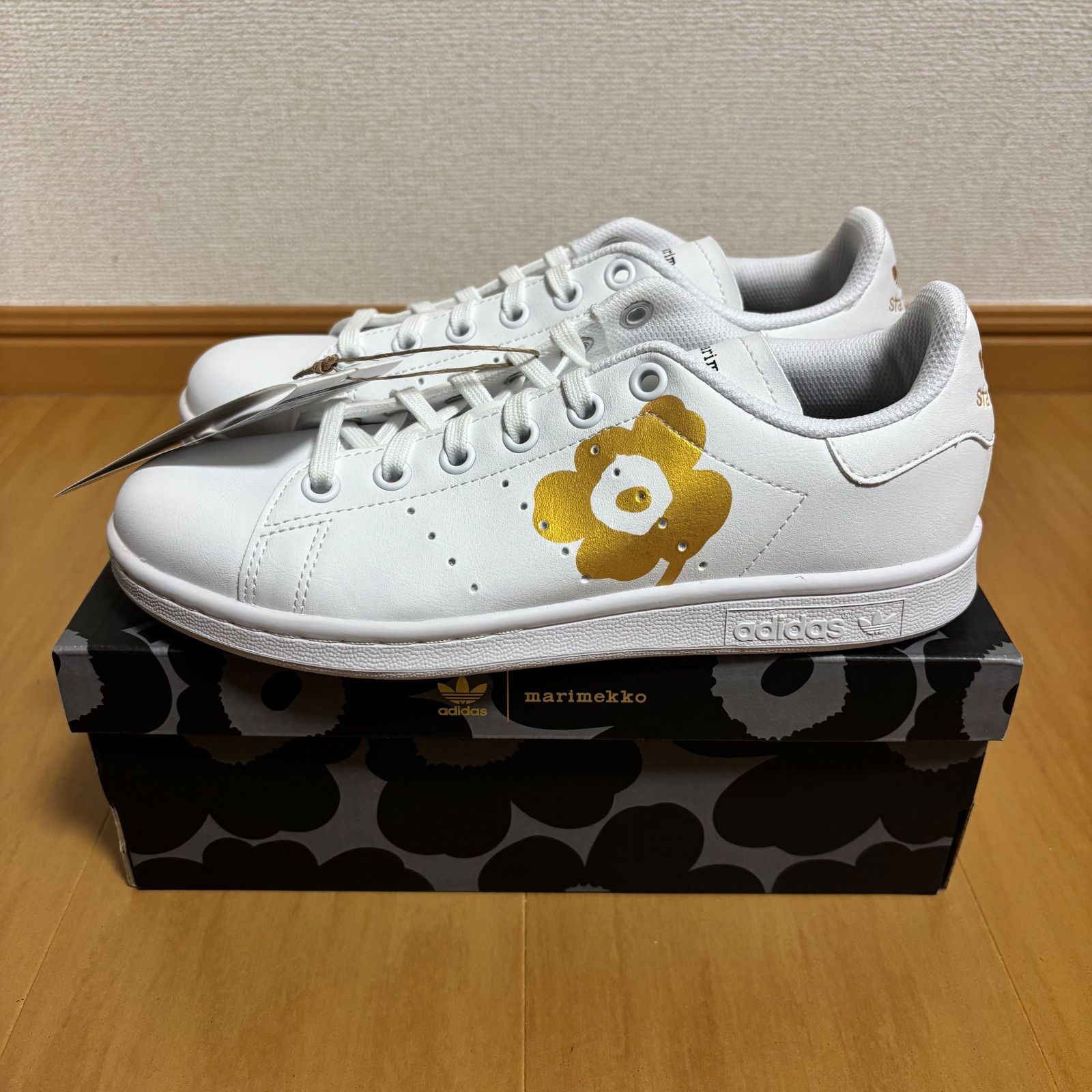 adidas Marimekko Stan Smith J 23.5cm - メルカリ