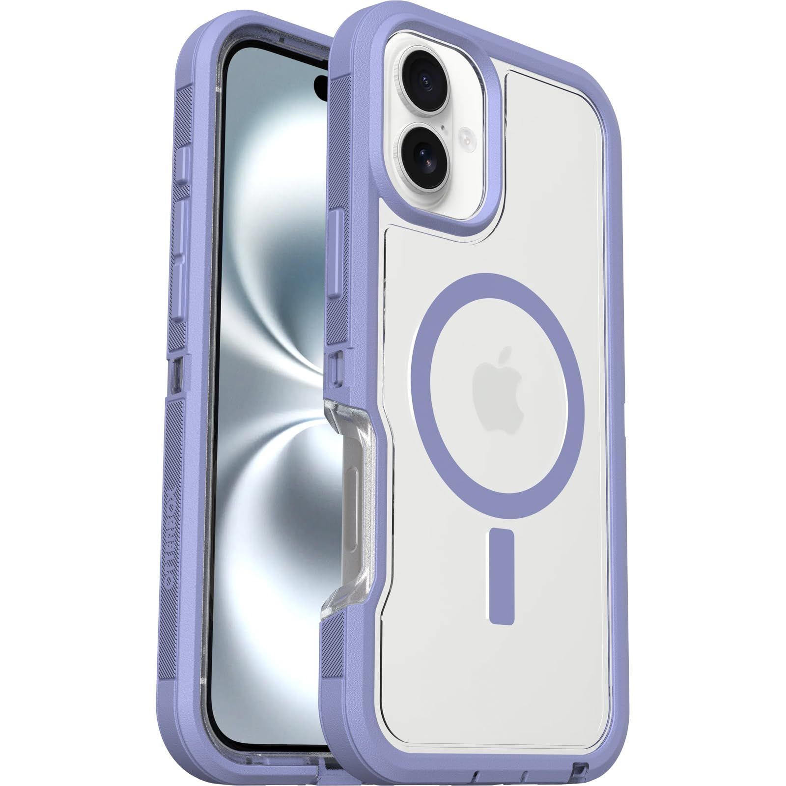 新品 【OtterBox】全米No1ブランド 軍事規格の7倍の強度 iPhone 16 Plus用 耐衝撃 衝撃吸収 米軍MIL規格 Magsafe対応ケース Defender XT ラベンダーヘイズ 【国内正規品】 〔オッターボックス〕