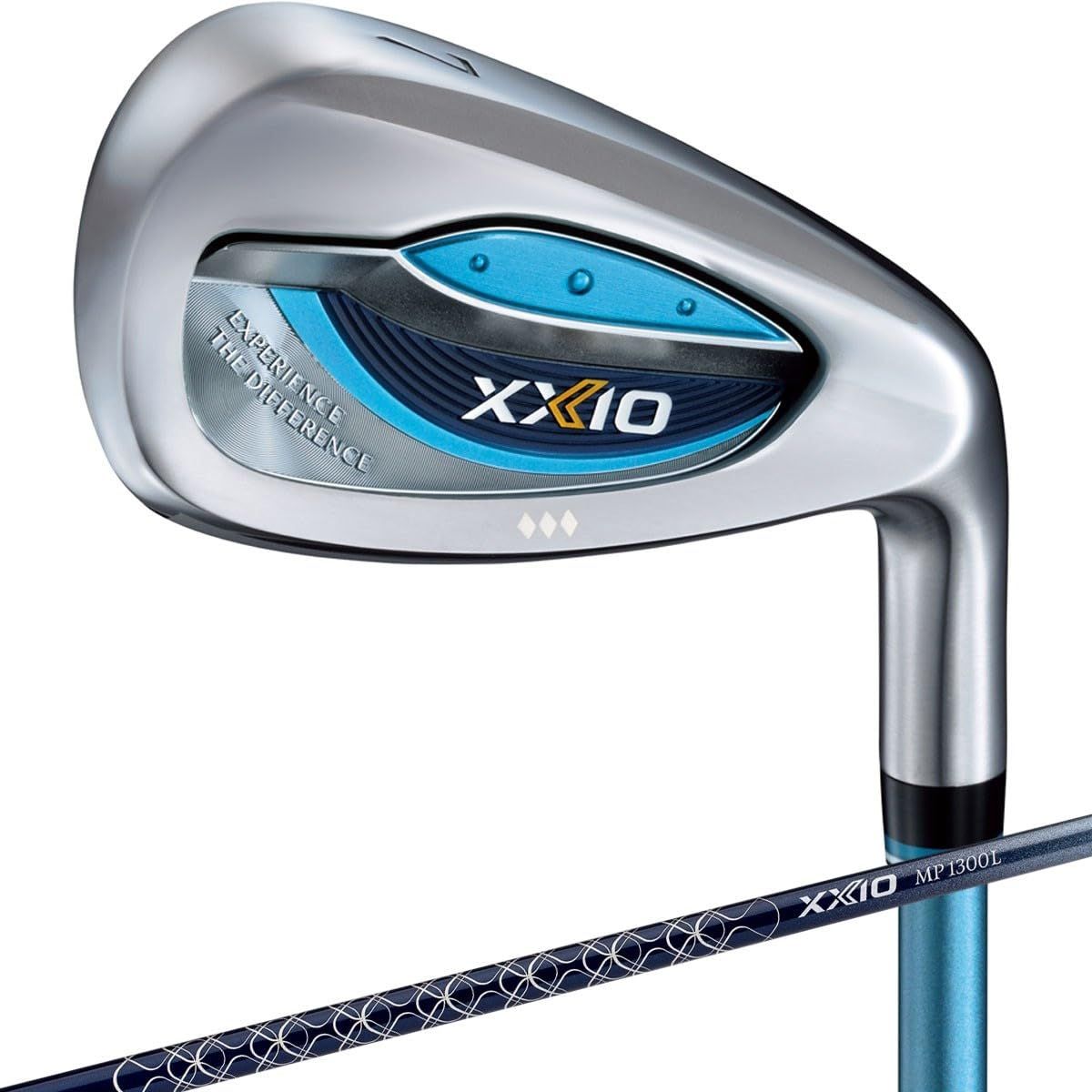 新品 DUNLOP(ダンロップ) XXIO ゼクシオ サーティーン レディース アイアン 単品 MP1300L シャフト カーボン 右 ブルー ロフト角: 27度 番手#: 6 フレックス:A