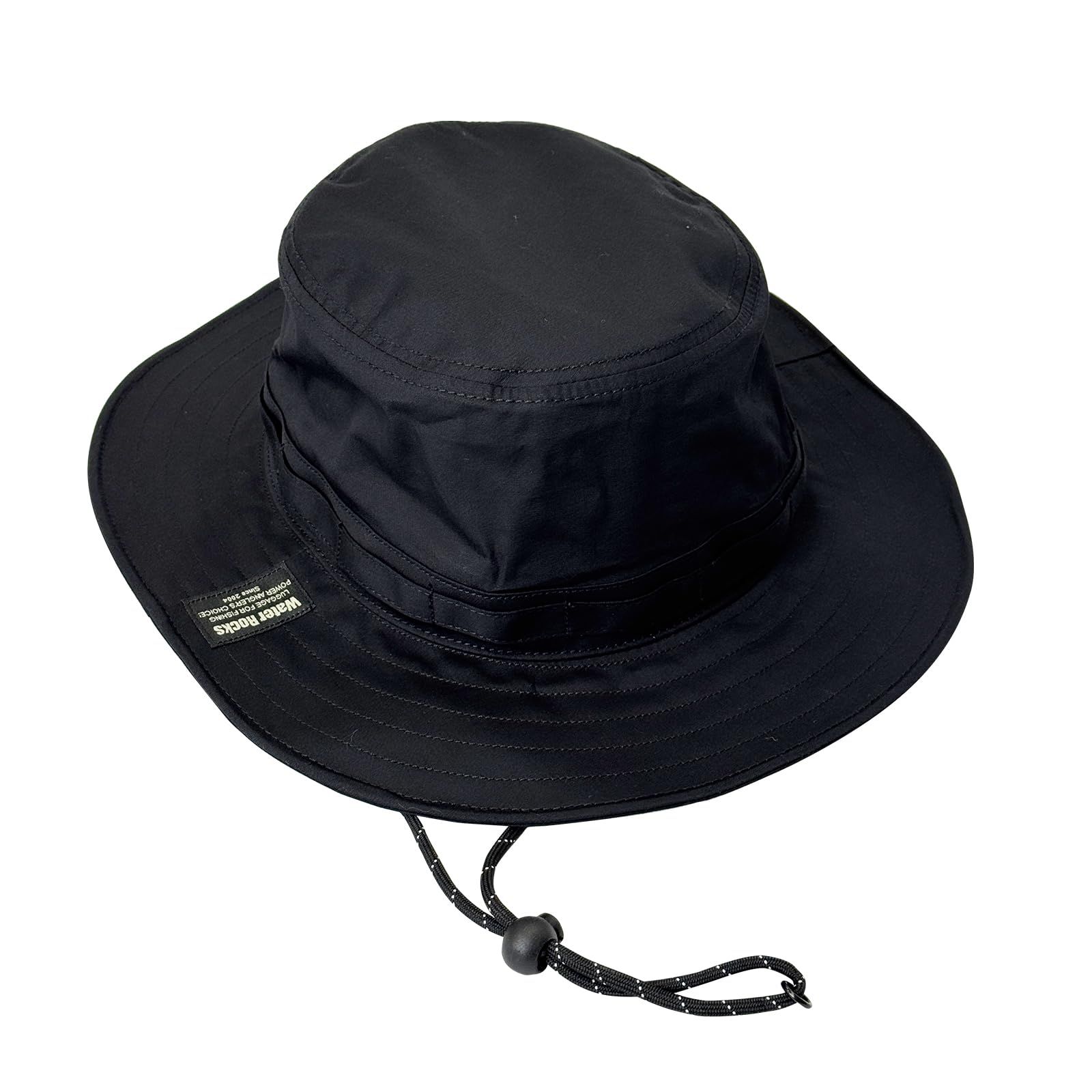 新品 Water Rocks(ウォーターロックス) WRハット WRCP-S956-01 ブラック