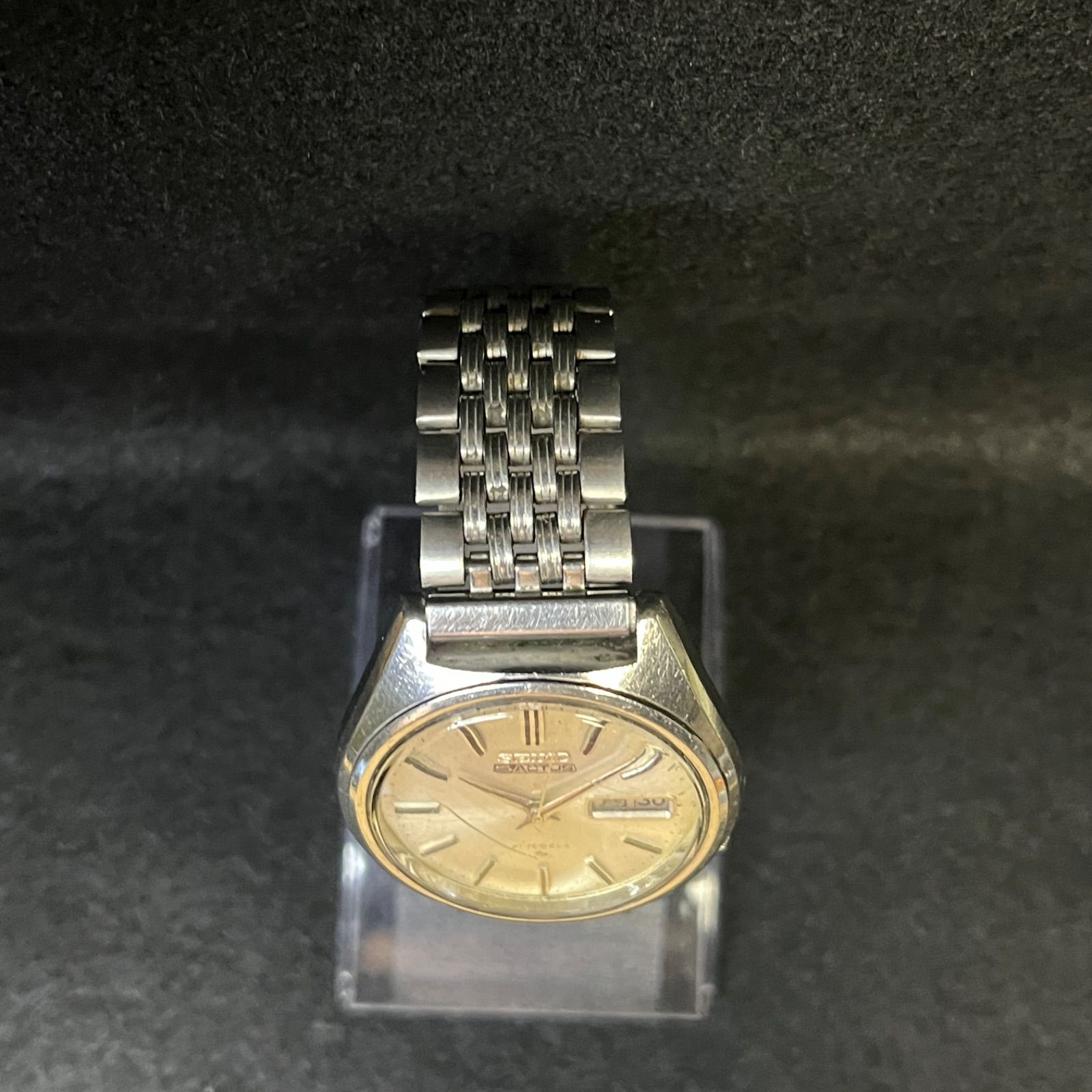 【稼働】 SEIKO メンズ 腕時計 オートマ 裏スケ 5 ACTUS 21石 稼働】 SEIKO メンズ 腕時計 オートマ 裏スケ 5 ACTUS 21石