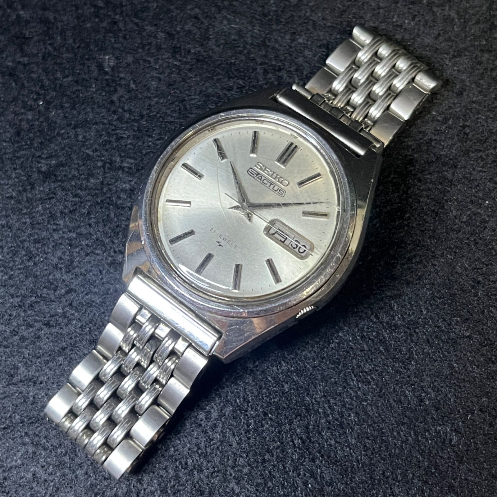 【稼働】 SEIKO メンズ 腕時計 オートマ 裏スケ 5 ACTUS 21石 稼働】 SEIKO メンズ 腕時計 オートマ 裏スケ 5 ACTUS 21石