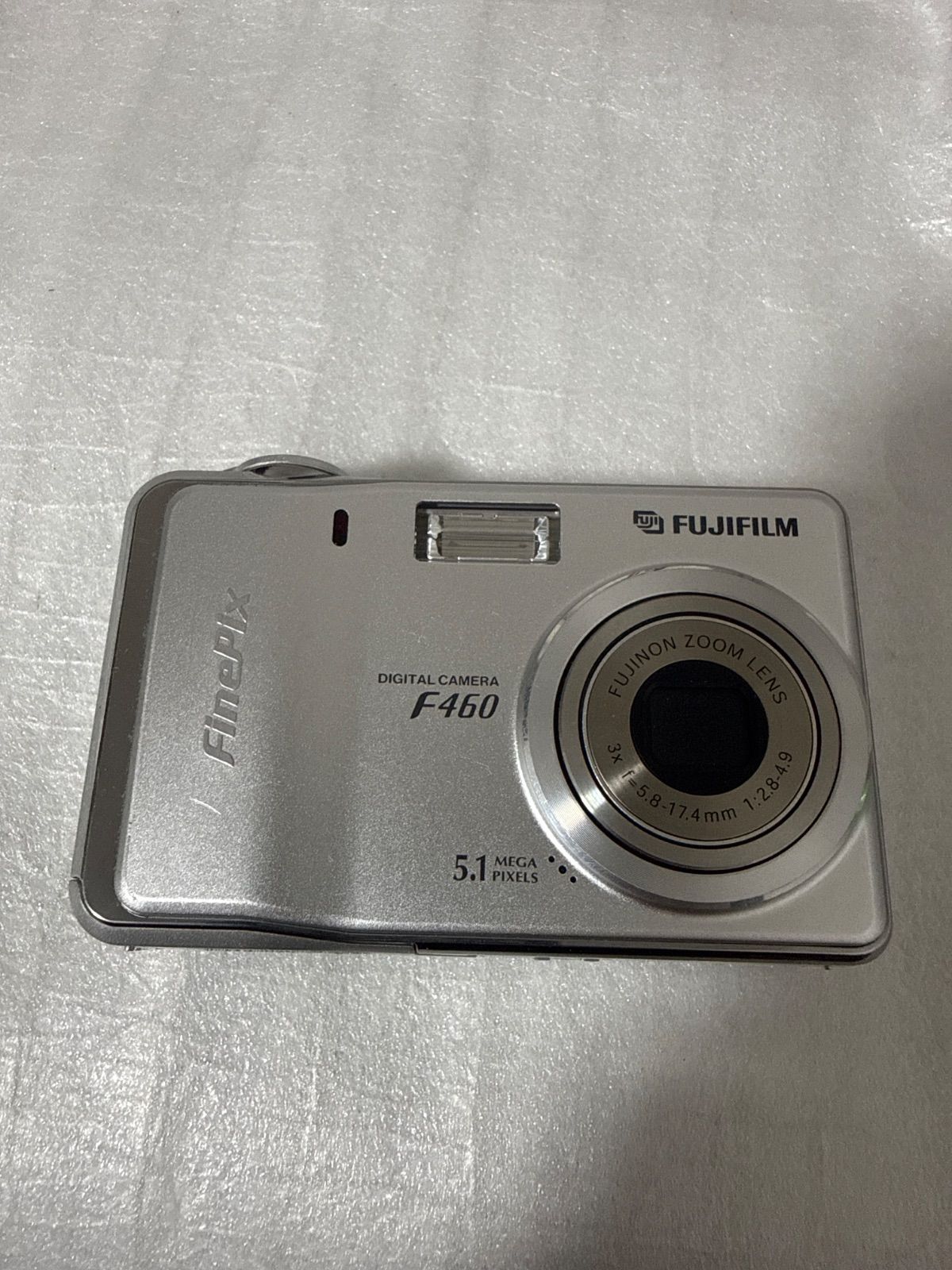 ❗️動作良好❗️デジカメ 本体 FUJIFILM Finepix F460 - メルカリ