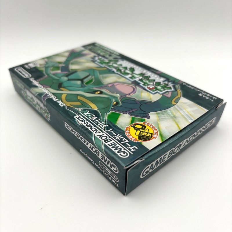 良品 動作品】 GBA ポケットモンスター エメラルド POKEMON Emerald 良品 動作品】 GBA ポケットモンスター エメラルド POKEMON Emerald