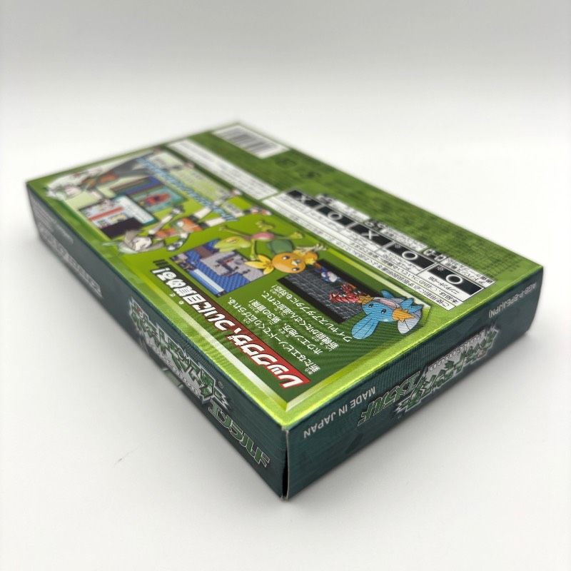 良品 動作品】 GBA ポケットモンスター エメラルド POKEMON Emerald