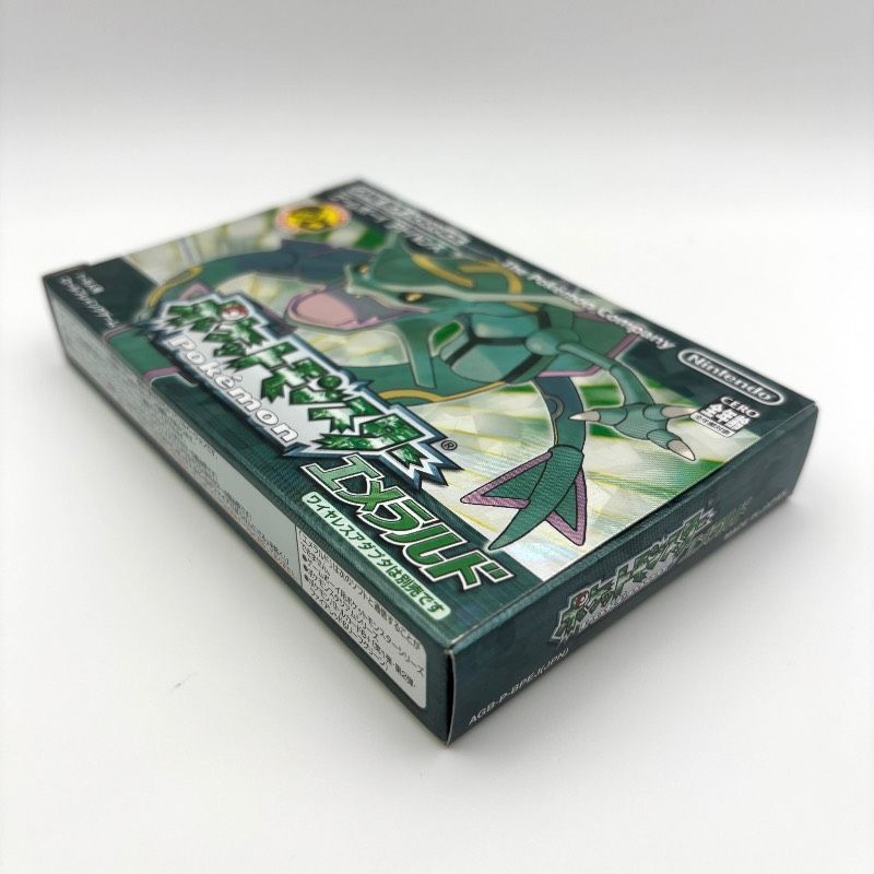 ポケットモンスター　エメラルド　ゲームボーイアドバンス 美品 ゲームボーイ アドバンス ポケットモンスター エメラルド