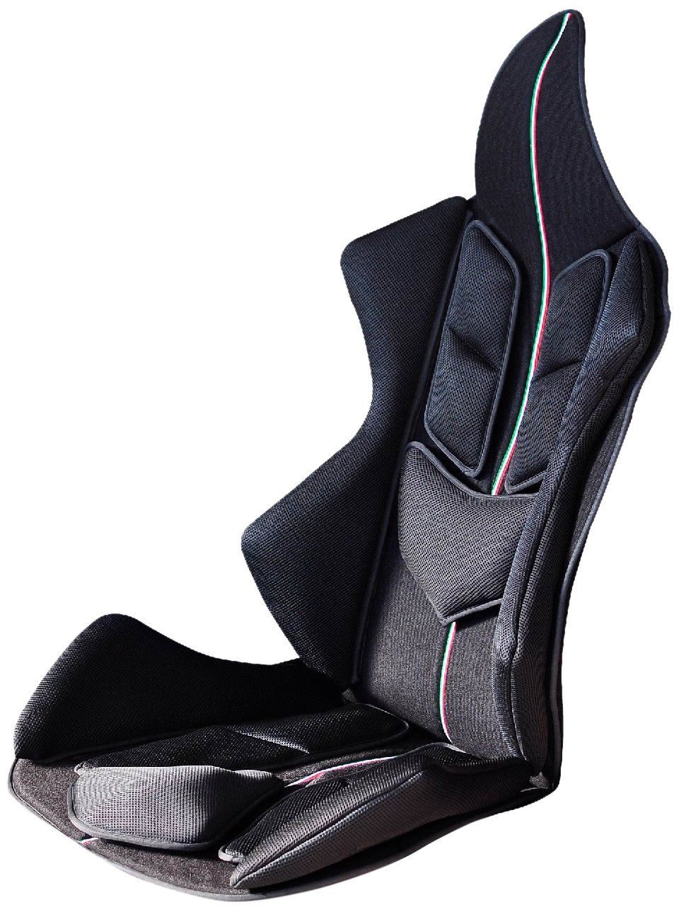 新品 Mission Praise(ミッションプライズ) スギウラクラフト AMAZING GT (アメージングGT) シートクッション ULTIMATE (アルティメイト) モダンブラック/イタリアン