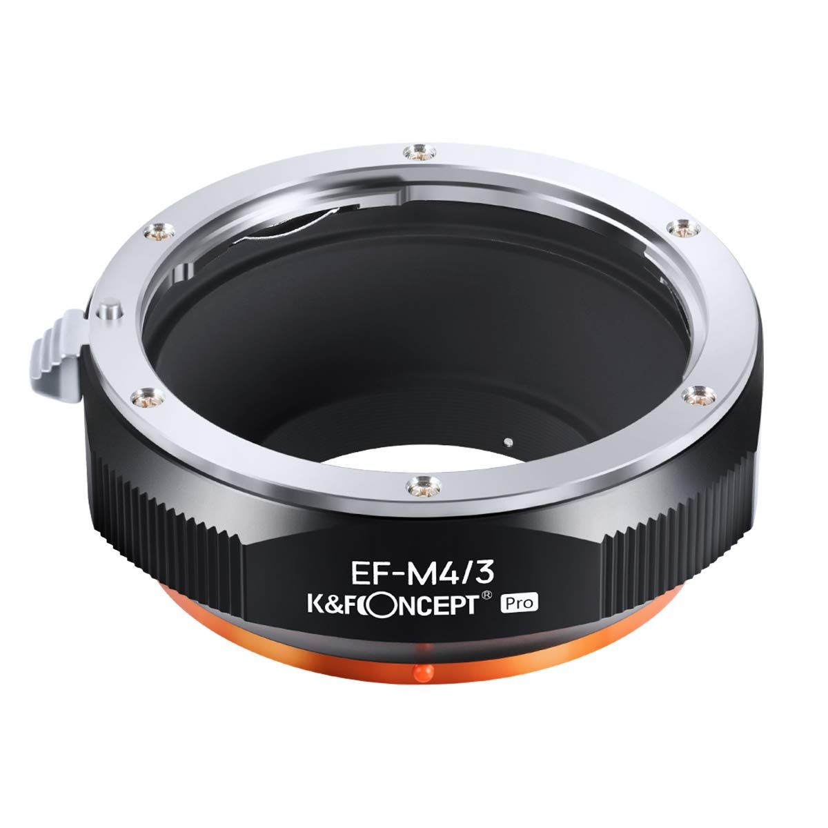 新品 K&F Concept レンズマウントアダプター Pシリーズ KF-EFM43.P (キヤノンEFマウントレンズ → マイクロフォーサーズマウント変換）