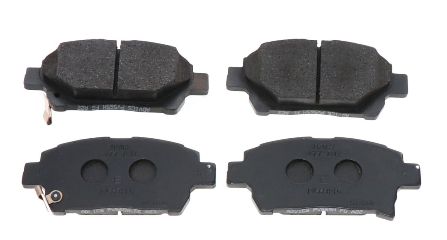 新品 TOYOTA(トヨタ) 純正部品 PAD KIT DISC BRAKE L/FITTING PARTS FR 品番04465-74020