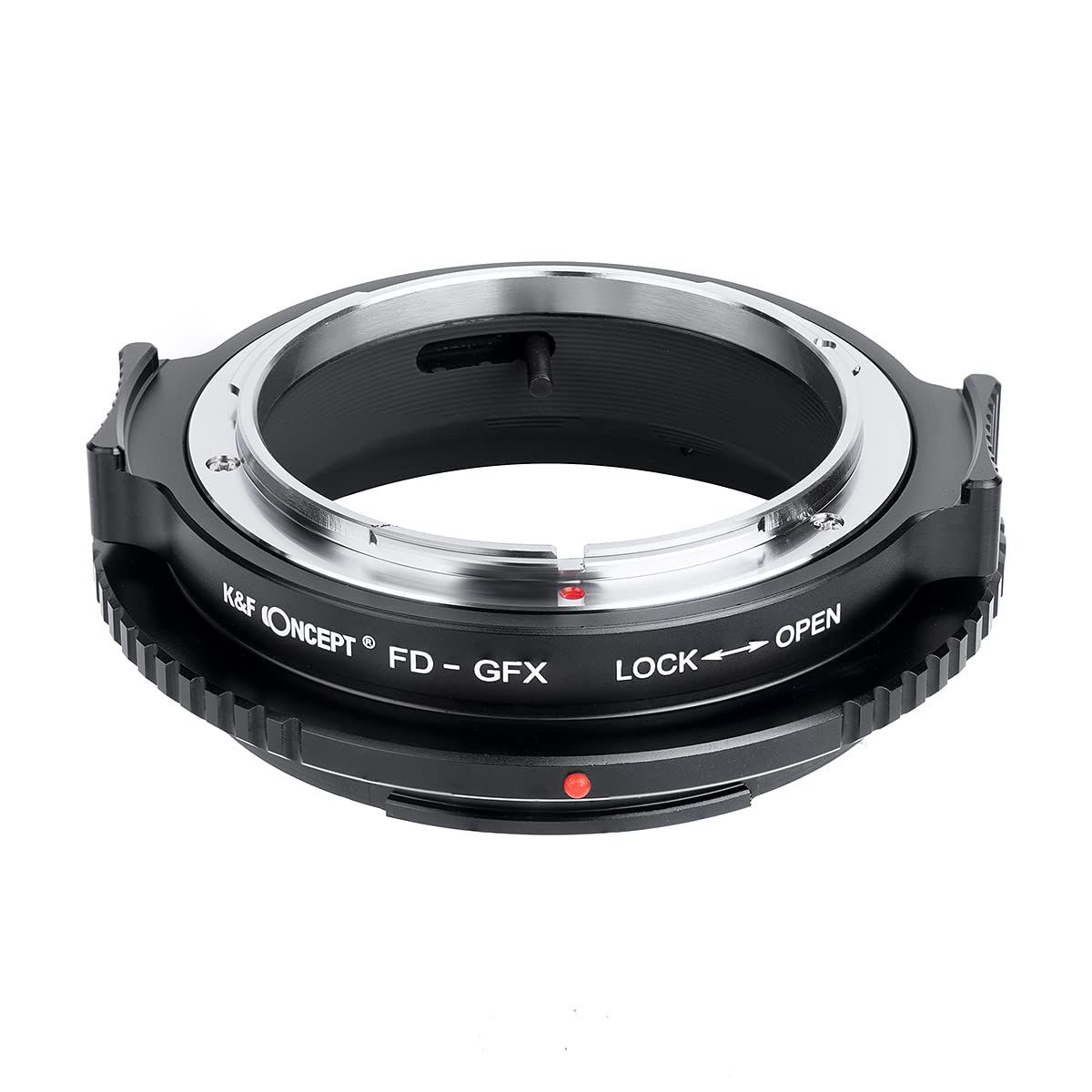 新品 K&F Concept レンズマウントアダプター KF-FDG (キヤノンFDマウントレンズ → 富士フイルムGFX Gマウント変換)