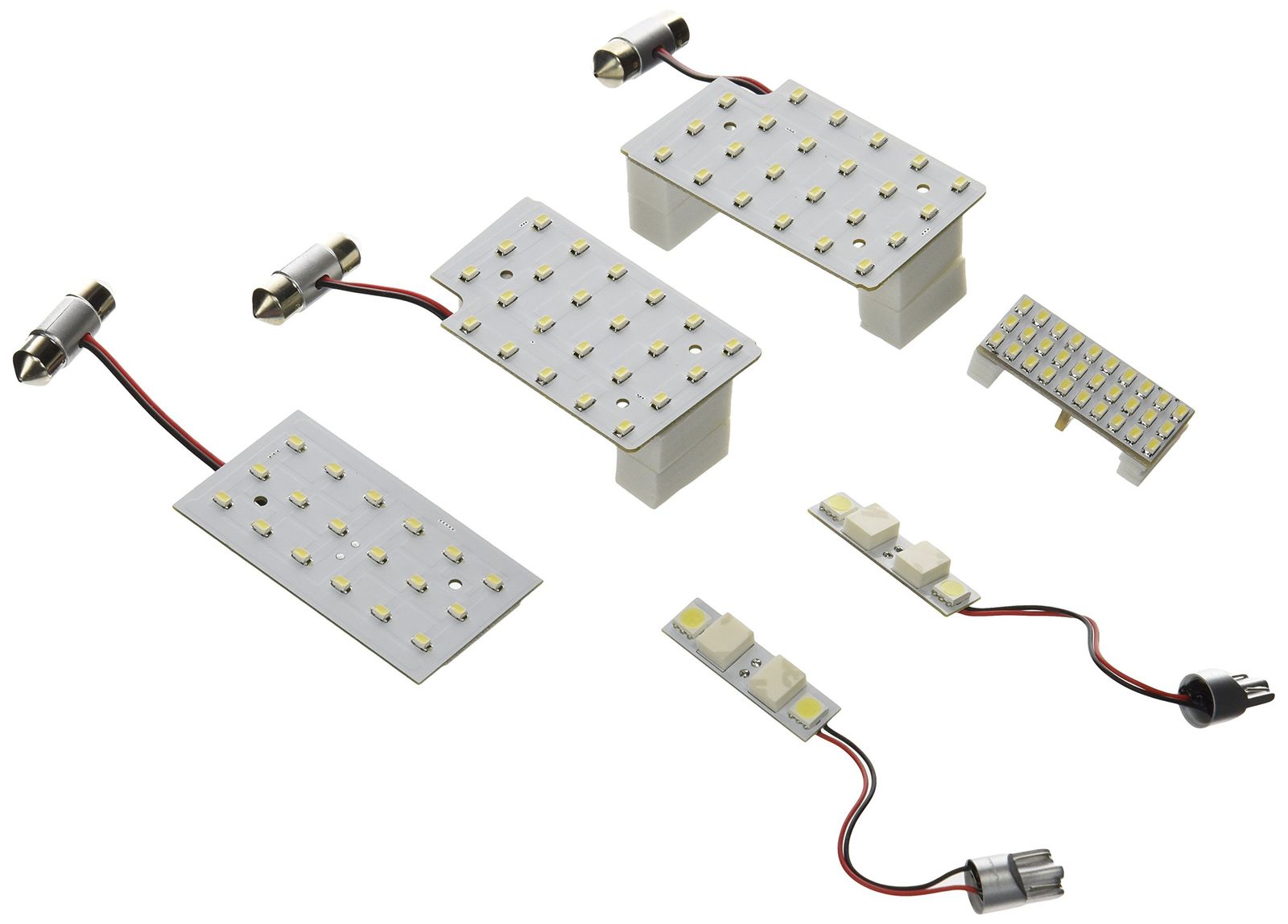 新品 VALENTI(ヴァレンティ) LEDルームランプセット LED総数:98 マップランプ:1セット/ルームランプ:1セット/ラゲッジランプ:1セット/ライセンスランプ:2セット 純正バルブ交換 アクセラ セダン/ハイブリッド[BM5/BYEFP] RL- 16,318円