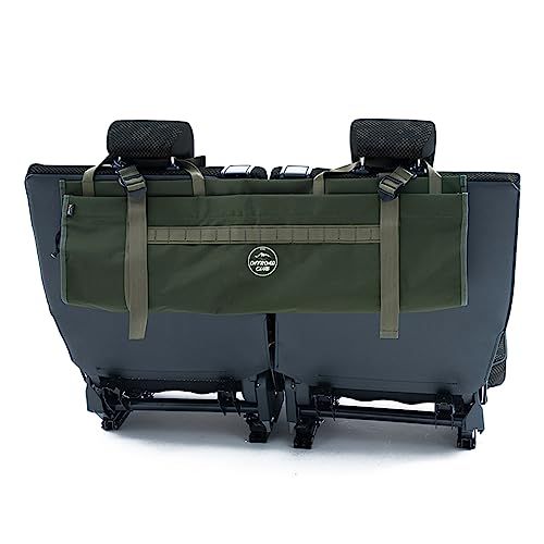 THE OFFROAD CLUB ザ オフロードクラブ ラゲッジバッグ 車 カー用品 後部座席用 トランク 収納 収納バッグ ラゲッジスペース用収納 撥水 PVC加工 汎用品 取付簡単【CORDURA Fabric(コーデュラ ファブリック) d793636c