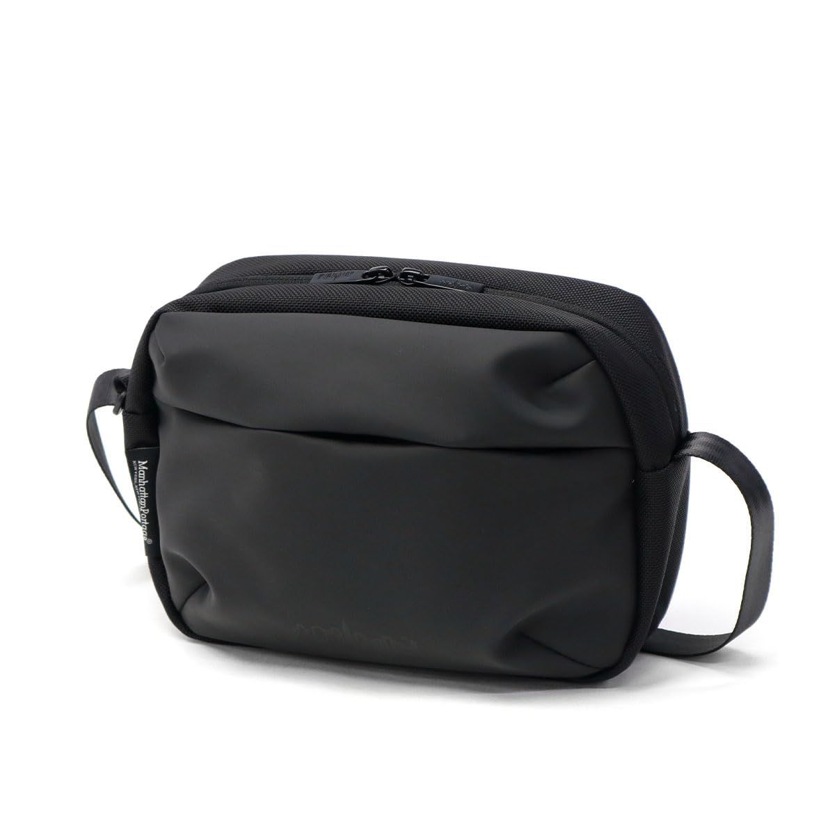新品 [マンハッタンポーテージ][ブラックレーベル] 正規品【公式】ショルダーバッグ BANTAM SHOULDER BAG VEGGIE LEATHER BLK