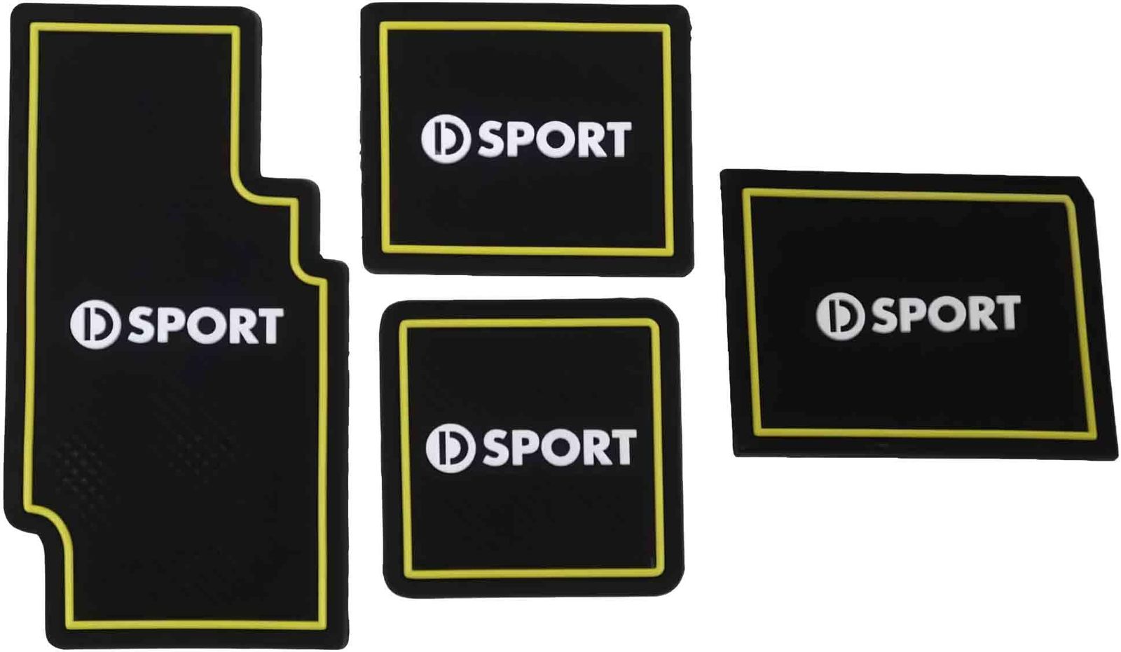 新品 D-SPORT(ディースポーツ) L880Kコペン用 ラバーマット イエロー 5,009円