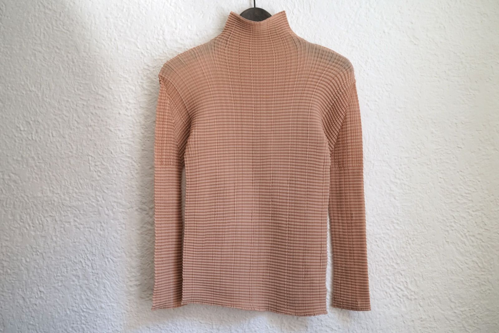01AW プリーツ長袖トップス / ISSEY MIYAKE(イッセイミヤケ)