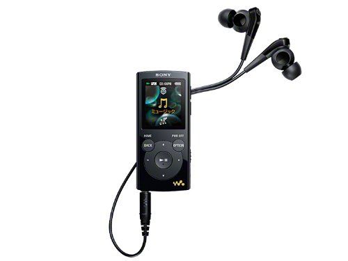 新品 SONY ウォークマン Eシリーズ 2GB ブラック NW-E062/B