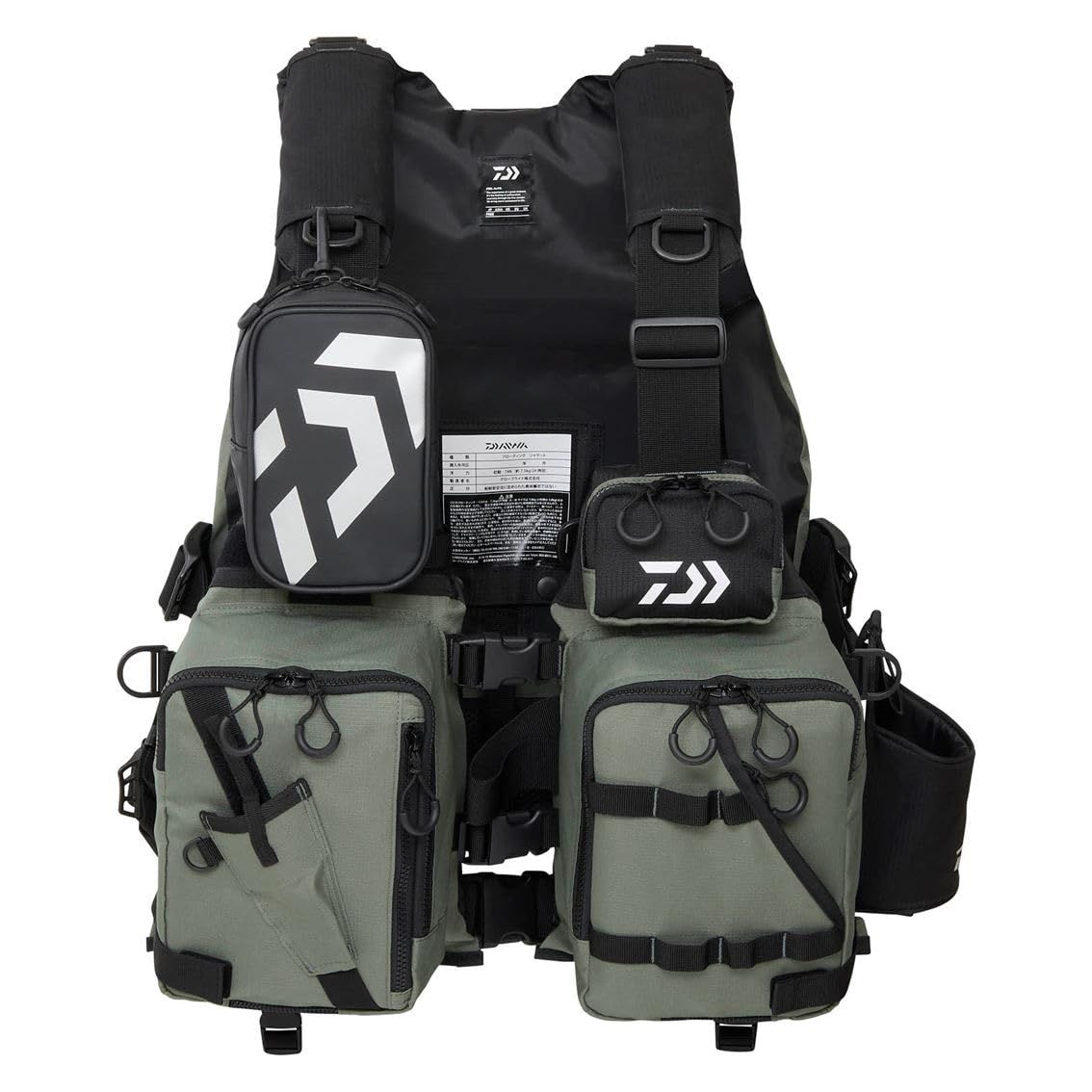 新品 ダイワ(DAIWA) フローティングベスト ＤＦ－６２２４ トープ フリー