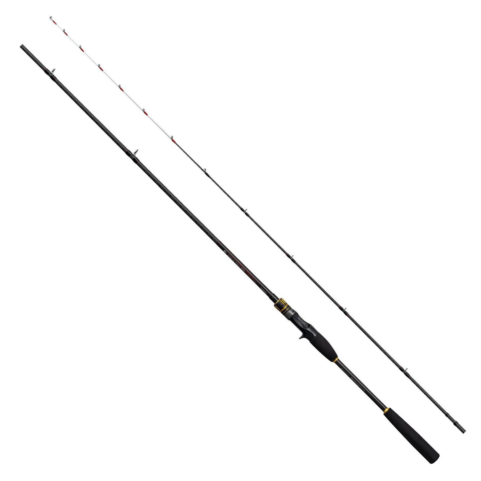 新品 シマノ(SHIMANO) 船竿 25炎月 BB 一つテンヤマダイ B235MH+