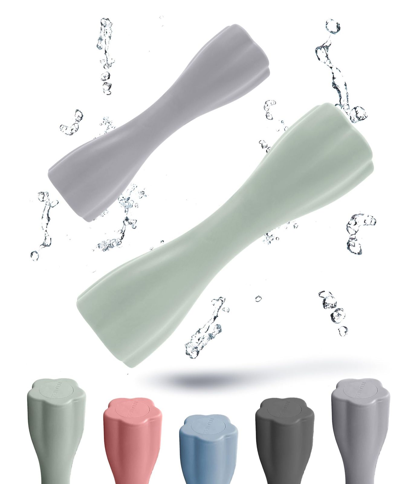 新品 RELANESS CurvyBar 飾れる ダンベル 1kg/2kg/3kg/4kg/5kg【お風呂 