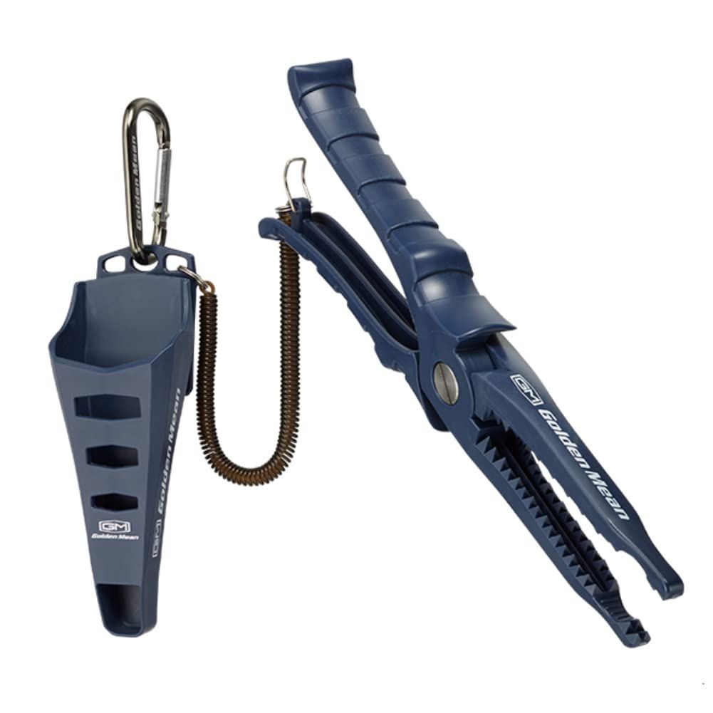 新品 ゴールデンミーン(Golden Mean) GM キャプチャーシザース + ホルダーセット ネイビー 専用ホルダー サイズ: H160×W57×D51mm