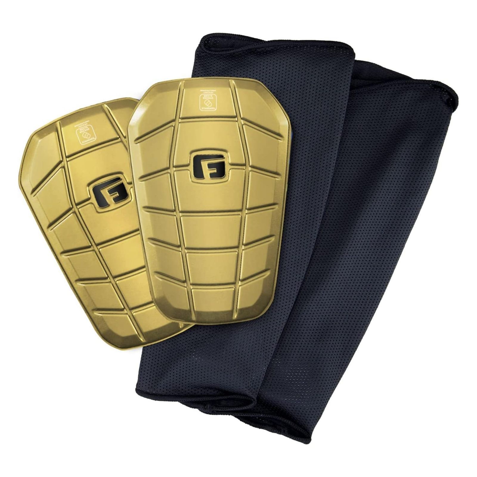 新品 G-Form Pro-S ブレード サッカー すね当て - 大人用すね当て - 保護用すね当て - 24Kゴールド L