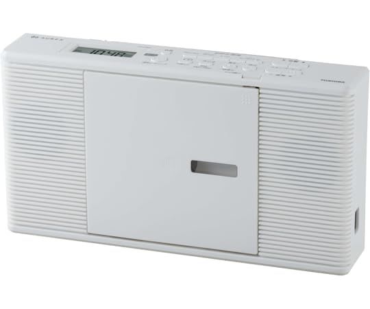 新品 TY-C261(W) [CDラジオ ホワイト]